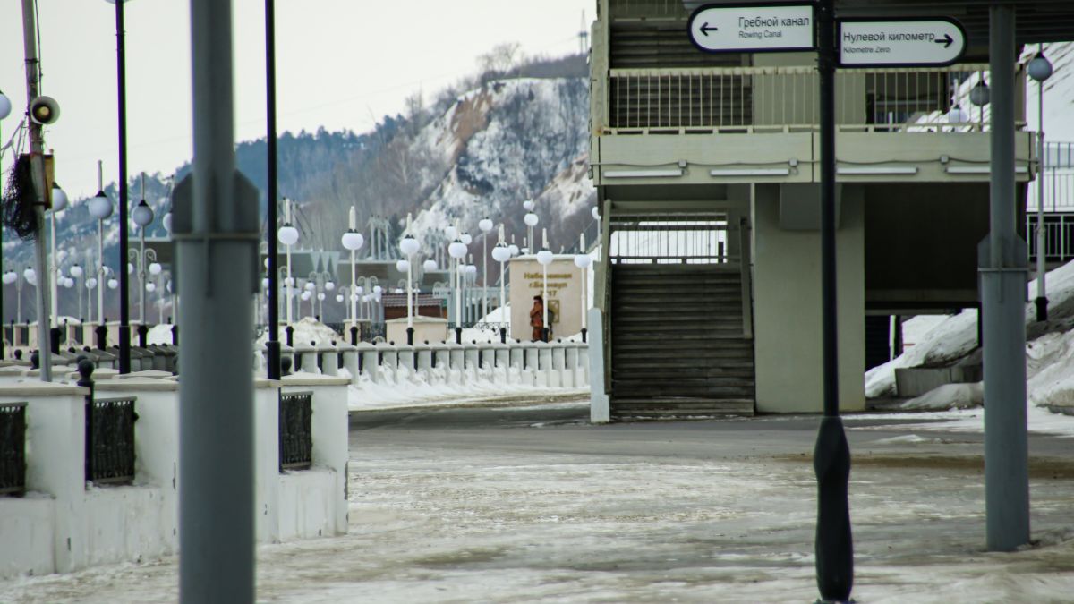 Весна. Барнаул