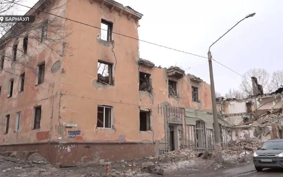Как в 2023 году в Барнауле будут расселять людей из аварийного жилья