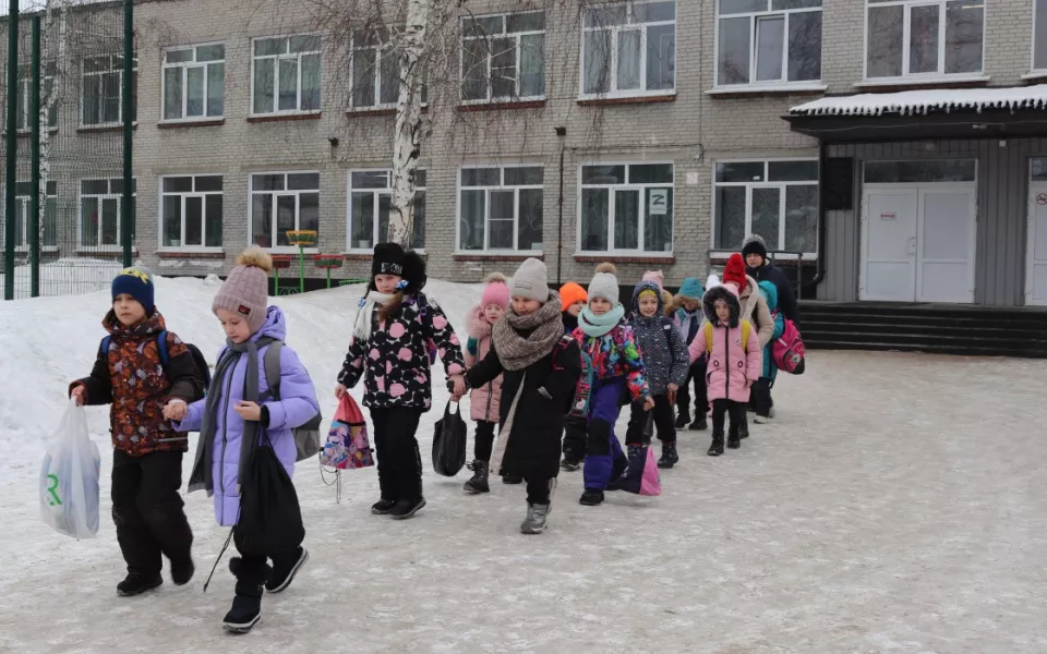 Названы даты весенних каникул в Алтайском крае в этом году