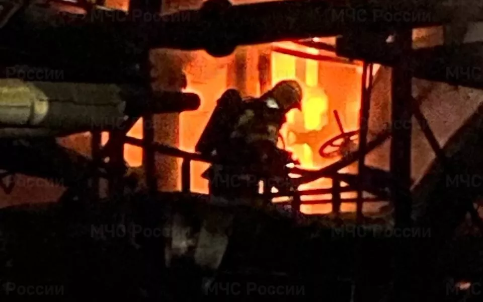 Что за крупный пожар произошел на заводе в Подмосковье