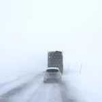 Метели и снежные заносы. В Алтайском крае передали штормовое предупреждение