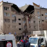 В Забайкальском крае в жилом доме взорвался бытовой газ