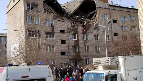 В Забайкальском крае в жилом доме взорвался бытовой газ