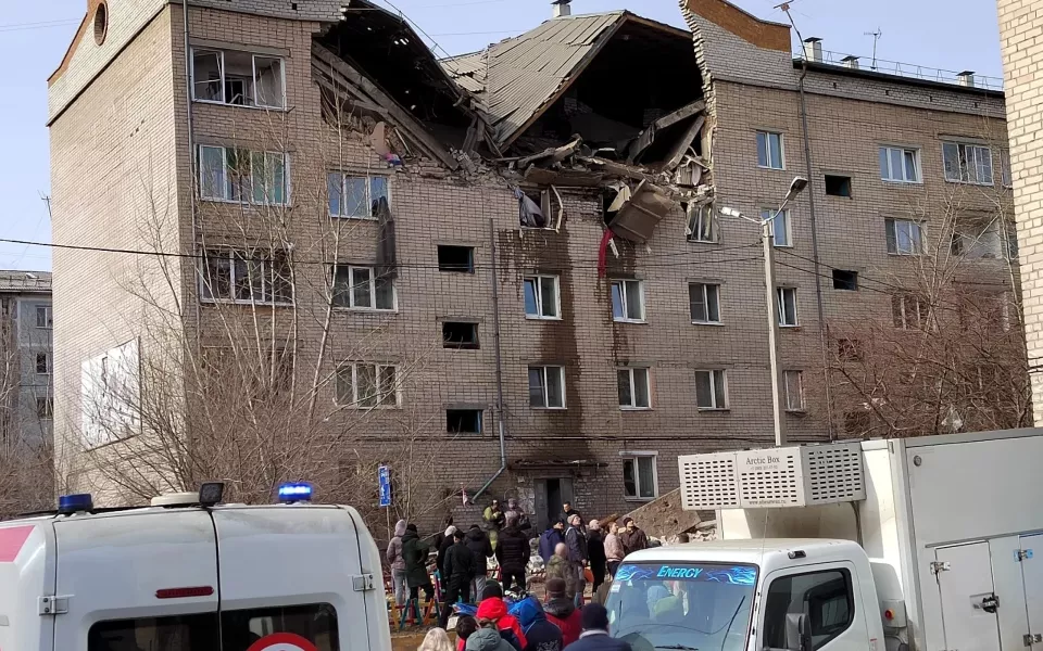 В Забайкальском крае в жилом доме взорвался бытовой газ