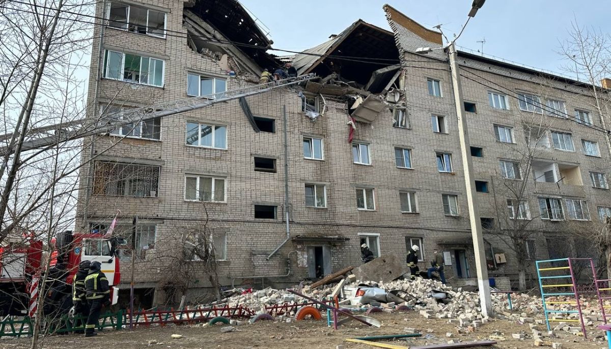 Сколько людей пострадали при взрыве бытового газа в Чите - Толк 09.03.2023