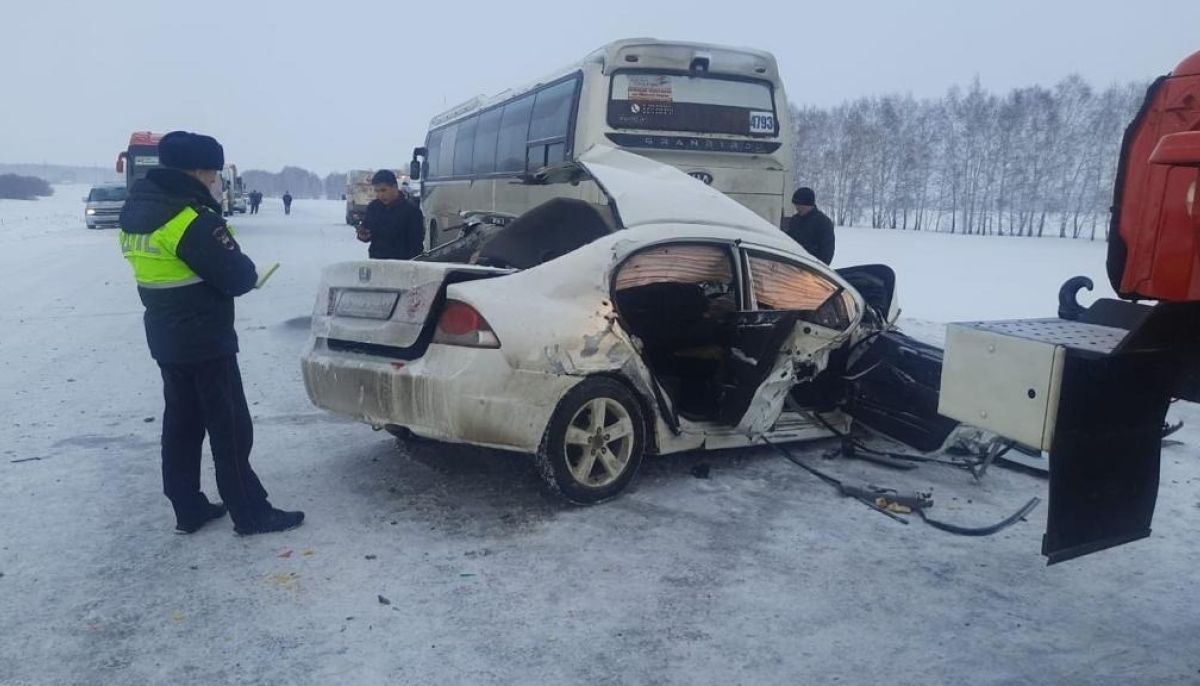 Что известно о судьбе пострадавших в жестком ДТП в Новосибирской области -  Толк 13.03.2023