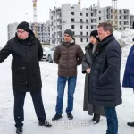 Мэр Барнаула Вячеслав Франк оценил подготовку города к паводку