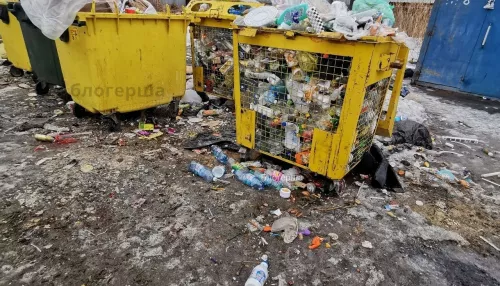 Жители Рубцовска вновь бьют тревогу из-за завалов мусора