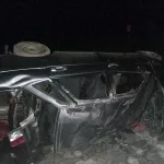 Лишенная прав жительница Алтая перевернулась на десятке – пассажир погиб