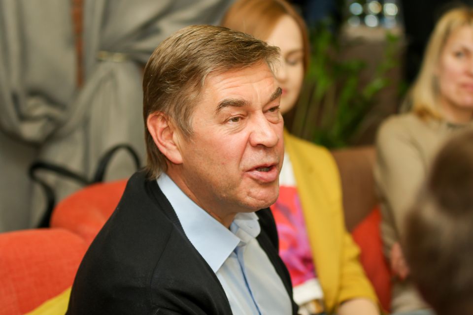 Юрий Фриц, директор компании "Сибирь Контракт" и инвестор поселка "Полянки" 