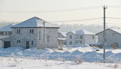 Застройщики малоэтажки в Алтайском крае замахнулись на рекорд по вводу в 2024 году