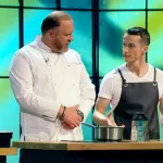 Барнаульский повар участвует в съемках программы Молодые ножи с Ивлевым