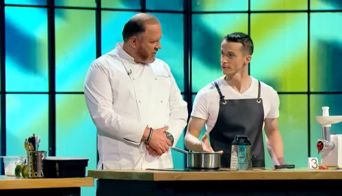 Барнаульский повар участвует в съемках программы Молодые ножи с Ивлевым