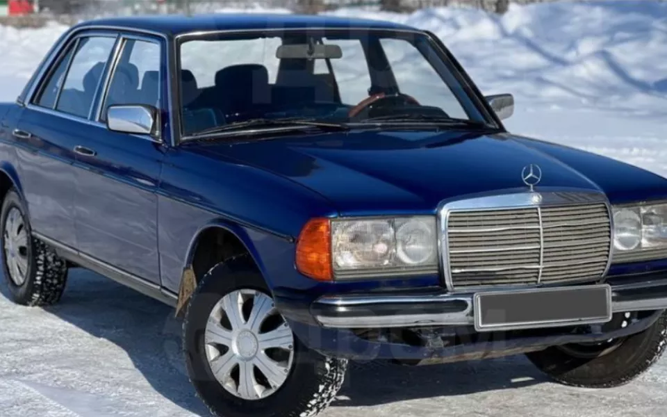 В Барнауле продают раритетный Mercedes-Benz почти за 230 тысяч рублей