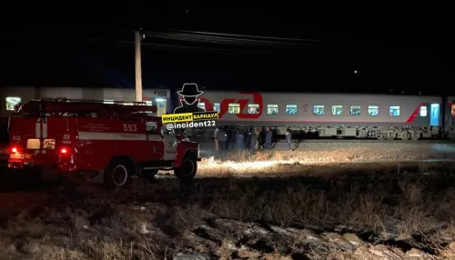 В Алтайском крае женщину насмерть сбил пассажирский поезд