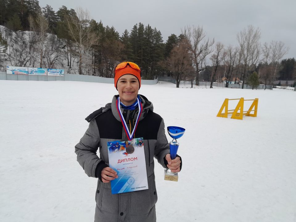 Барнаул принял первенство Алтайского края по биатлону