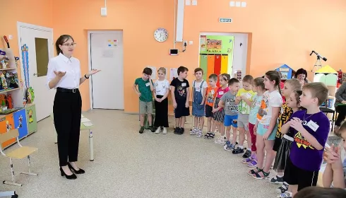 В Барнауле проходит конкурс профессионального мастерства среди воспитателей
