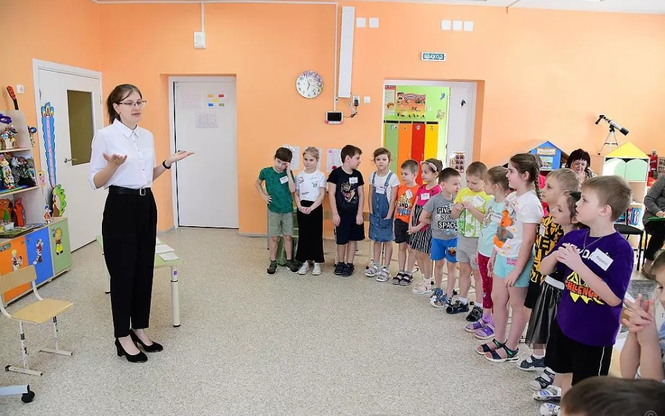 В Барнауле проходит конкурс профессионального мастерства среди воспитателей