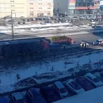 Паровоз из пяти авто. В Барнауле произошла массовая авария