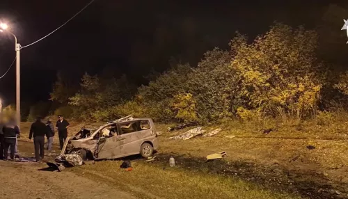 В Алтайском крае ушло в суд дело о ДТП, где погибли женщина и четверо детей