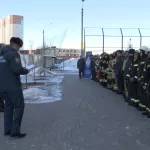Соревнования для спасателей Вертикальный вызов прошли в Барнауле