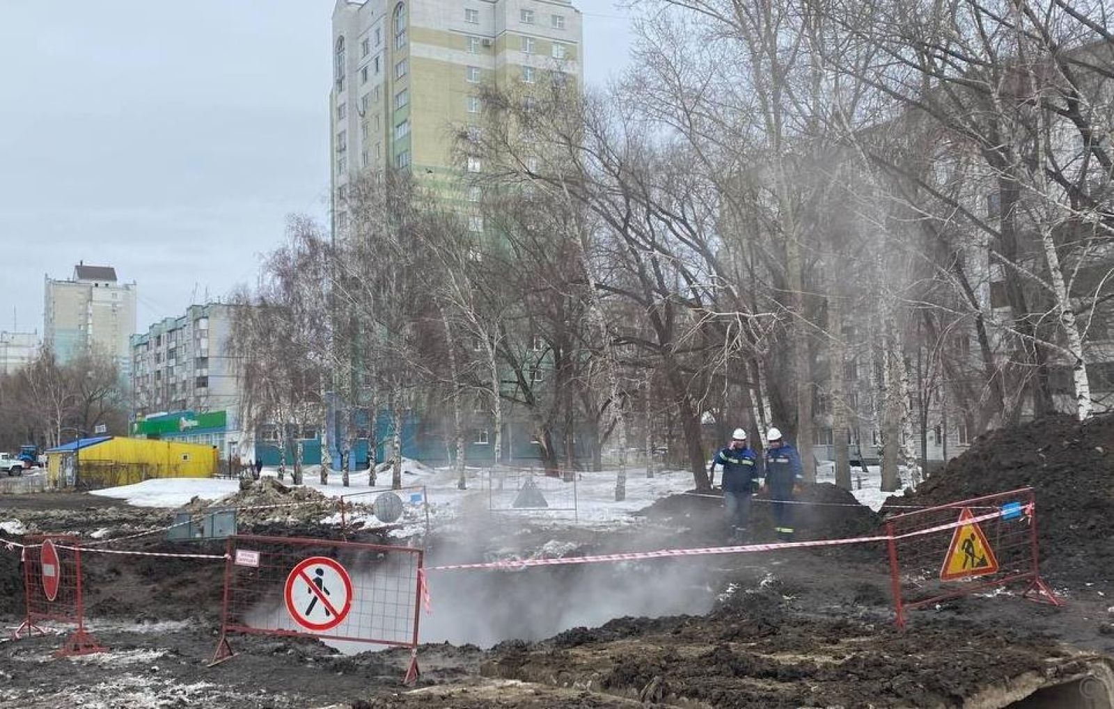 Почему в Барнауле в домах на улице Попова нет воды 16 марта - Толк  16.03.2023