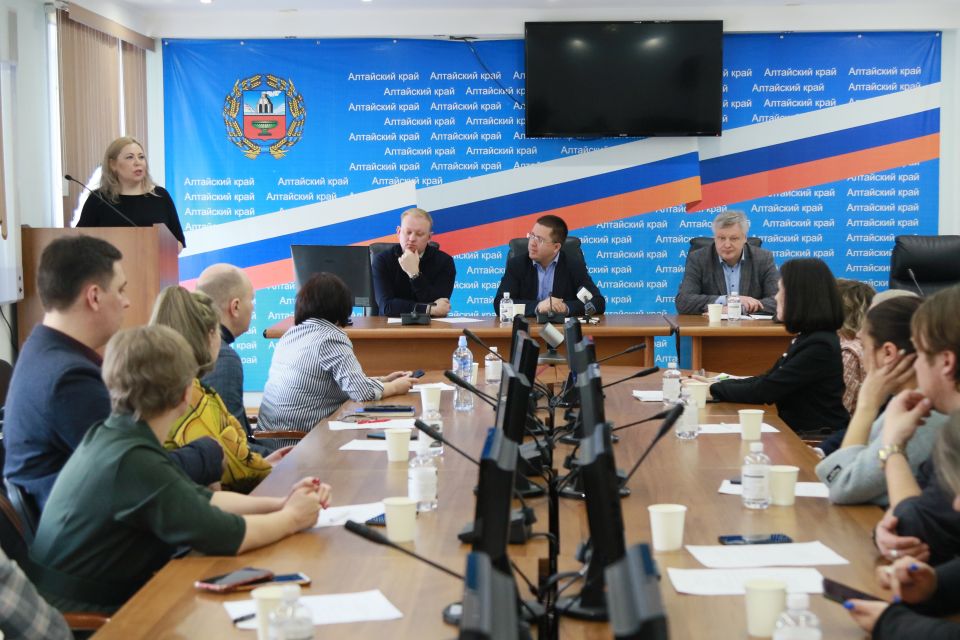 Отчетно-выборная конференция Союза журналистов Алтайского края