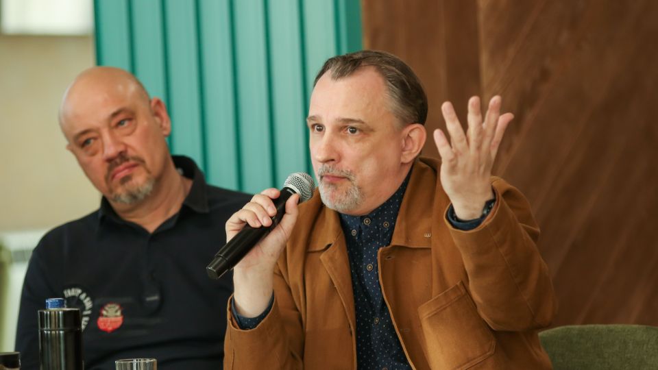 Эдуард Добровольский и Алексей Шелепов