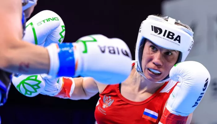 Алтайская спортсменка Анна Аэдма выступила на чемпионате мира по боксу в Индии