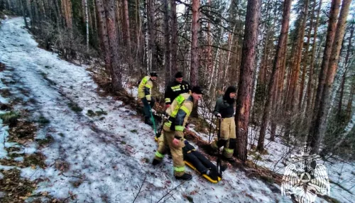 В Белокурихе спасли с горы отдыхающего в санатории мужчину с травмой