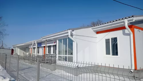 В алтайском селе открыли новую врачебную амбулаторию за 38 млн рублей