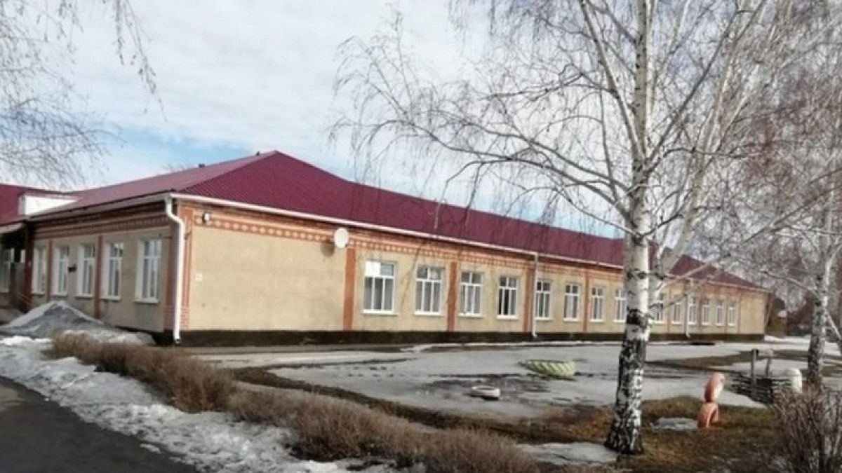 Школа в селе Степное
