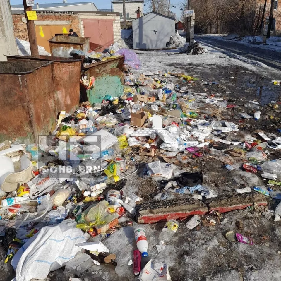 Жители Барнаула рассказали о стихийных свалках в городе - Толк 19.03.2023