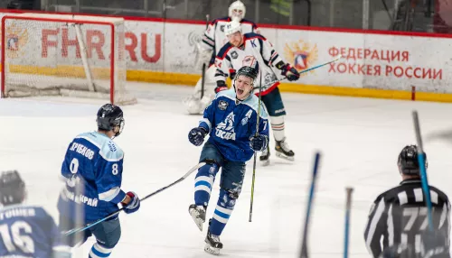 Хоккеисты Динамо-Алтай повели в полуфинальной серии с саратовским Кристаллом