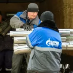 Алтайские  газовики передали гуманитарный груз в зону СВО