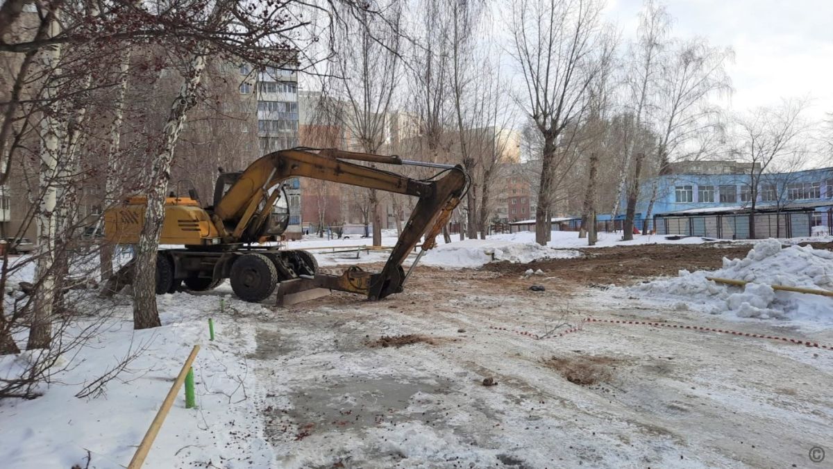 Коммунальная авария в Барнауле