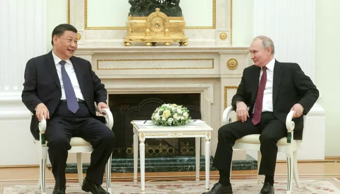 Что обсудили Путин и Си Цзиньпин на неформальных переговорах