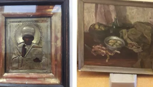 У барнаульца изъяли старинные картины и иконы из-за долга в 600 млн рублей
