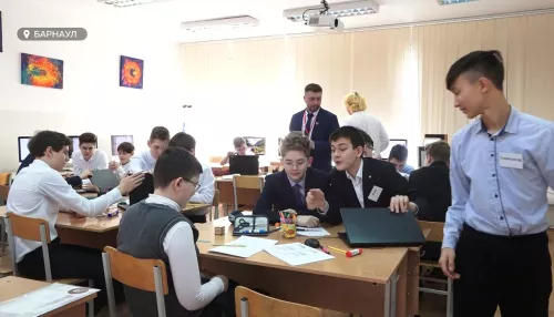 В Барнауле прошел очный этап конкурса Учитель года Алтая