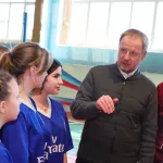 Виктор Томенко посетил спортшколу и школу искусств в Завьяловском районе. Фото