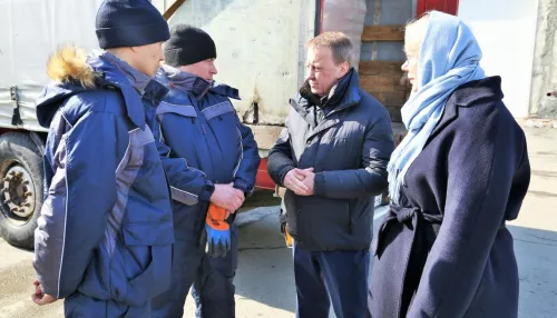 Из Барнаула в Донбасс отправили очередную партию гуманитарного груза