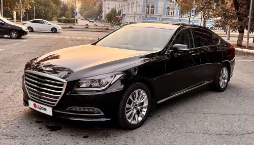 В Барнауле продают покрытый керамикой Hyundai Genesis за 2,1 млн рублей