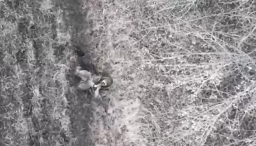 Командир отряда прокомментировал видео, где боец ВСУ просил не скидывать гранату
