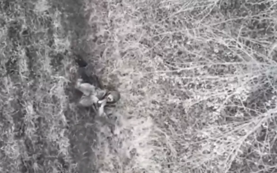 Командир отряда прокомментировал видео, где боец ВСУ просил не скидывать гранату