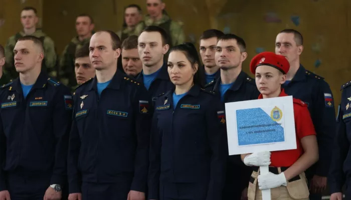 В Барнауле открыли чемпионат Воздушно-космических сил РФ. Фото