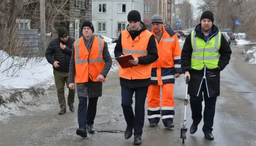 Комиссионное обследование дорог стартовало в Барнауле