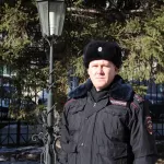 В Барнауле спасли замерзающую женщину, которую муж высадил на дороге