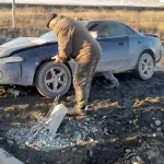 В Алтайском крае легковушка попала под грузовой поезд на ж/д переезде