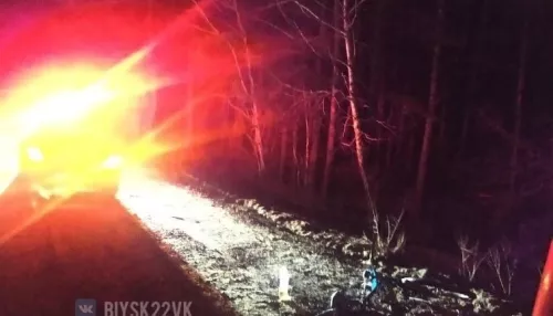 Под Бийском ночью водитель Hyundai сбил велосипедиста