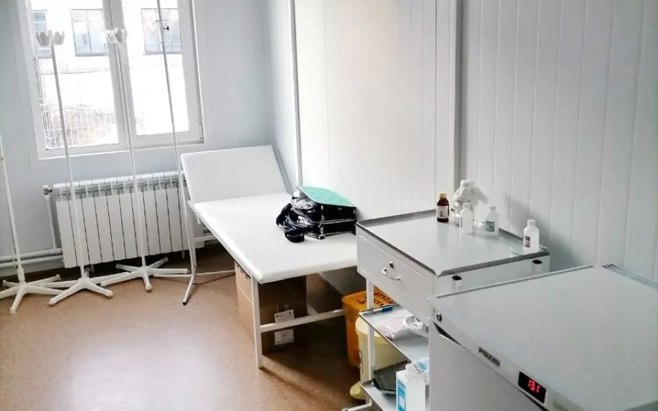 В алтайском селе построили врачебную амбулаторию за 38,6 млн рублей